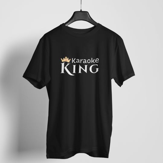 Karaoke King/Queen T-shirt For Men & Women