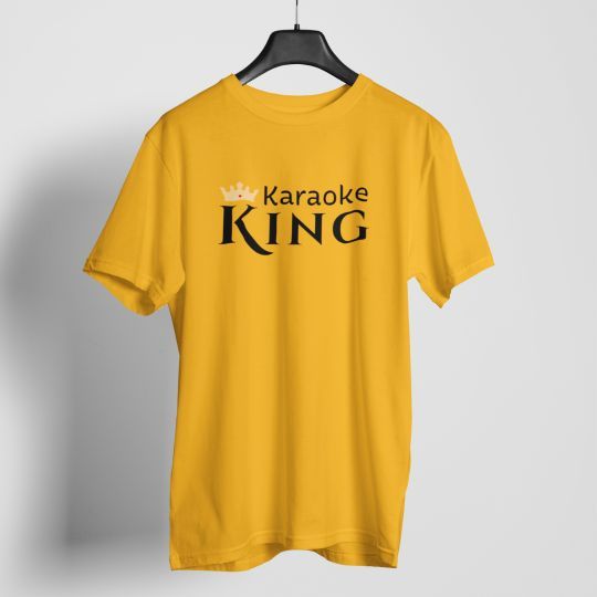 Karaoke King/Queen T-shirt For Men & Women