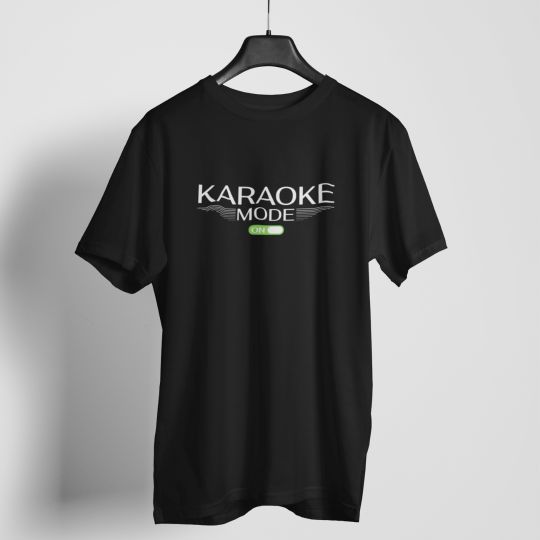 Karaoke Mode On T-shirt For Men & Women