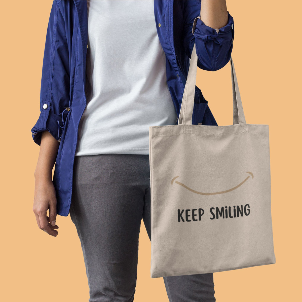keep-smiling-cotton-printed-creamy-white-tote-bag-gogirgit-2