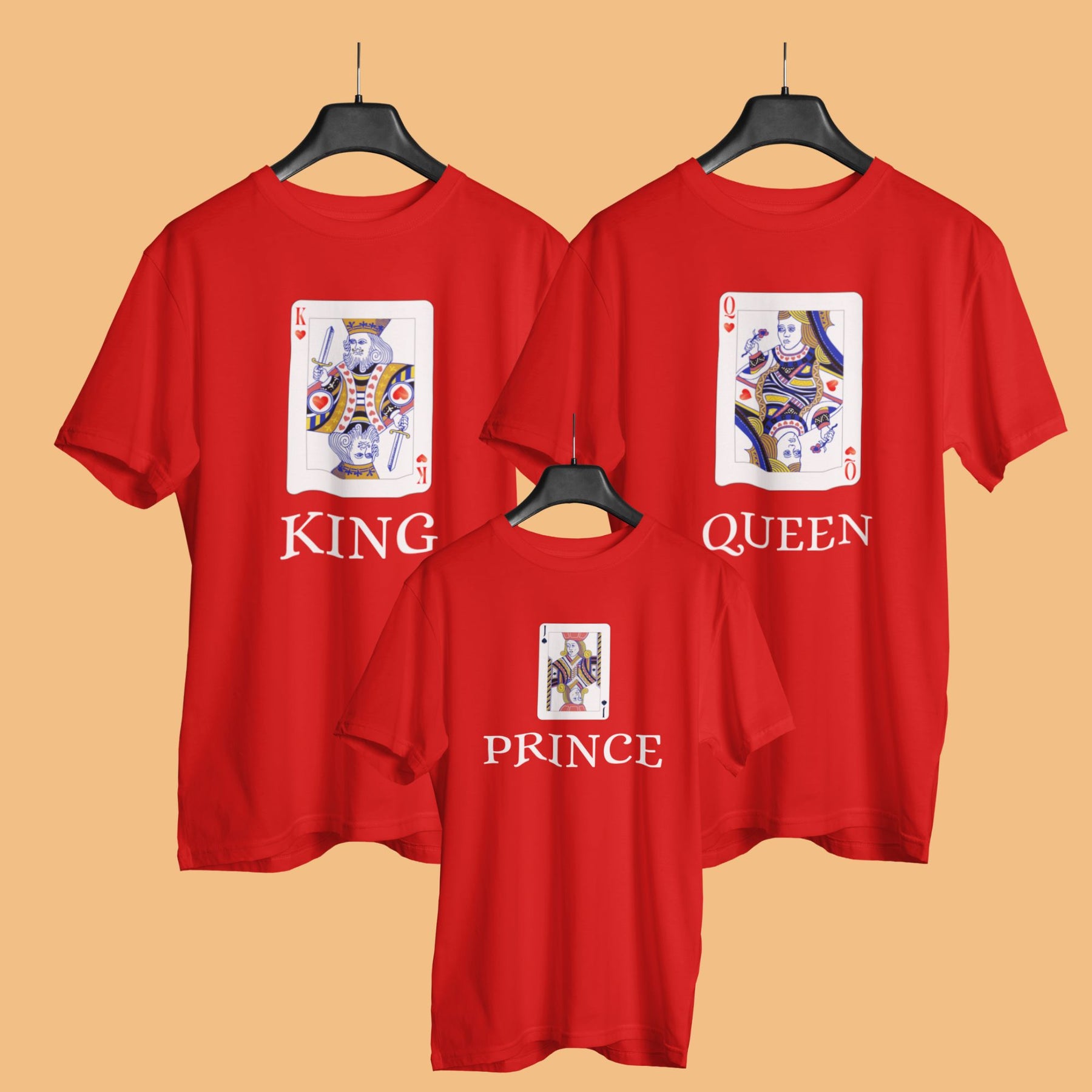 king-matching-family-red-t-shirts-for-mom-dad-daughter-gogirgit-hanger