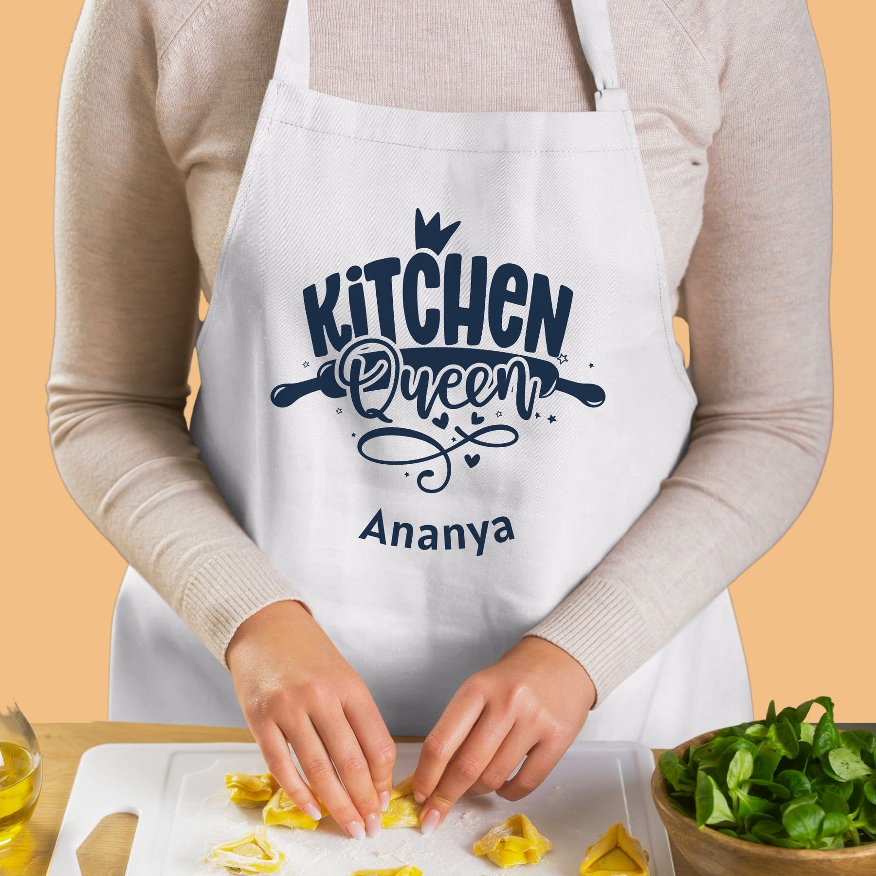 kitchen-queen-personalised-white-cotton-apron-for-women-gogirgit-01