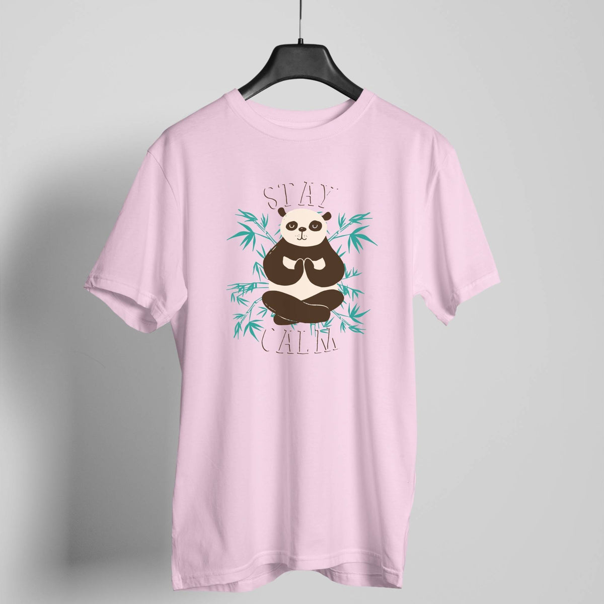 Stay Calm light pink t-shirt