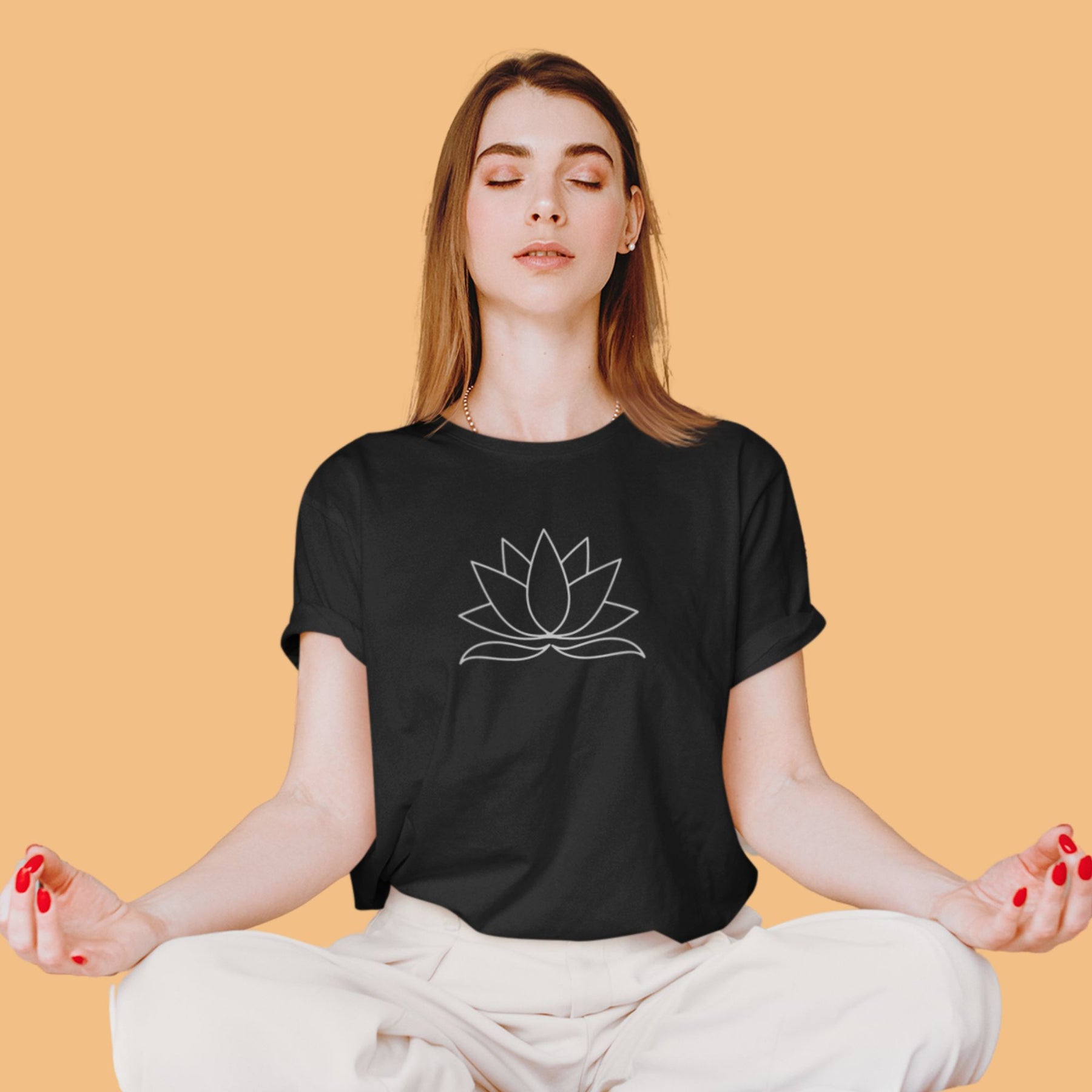lotus-black-women-s-yoga-printed-tshirt-gogirgit-com