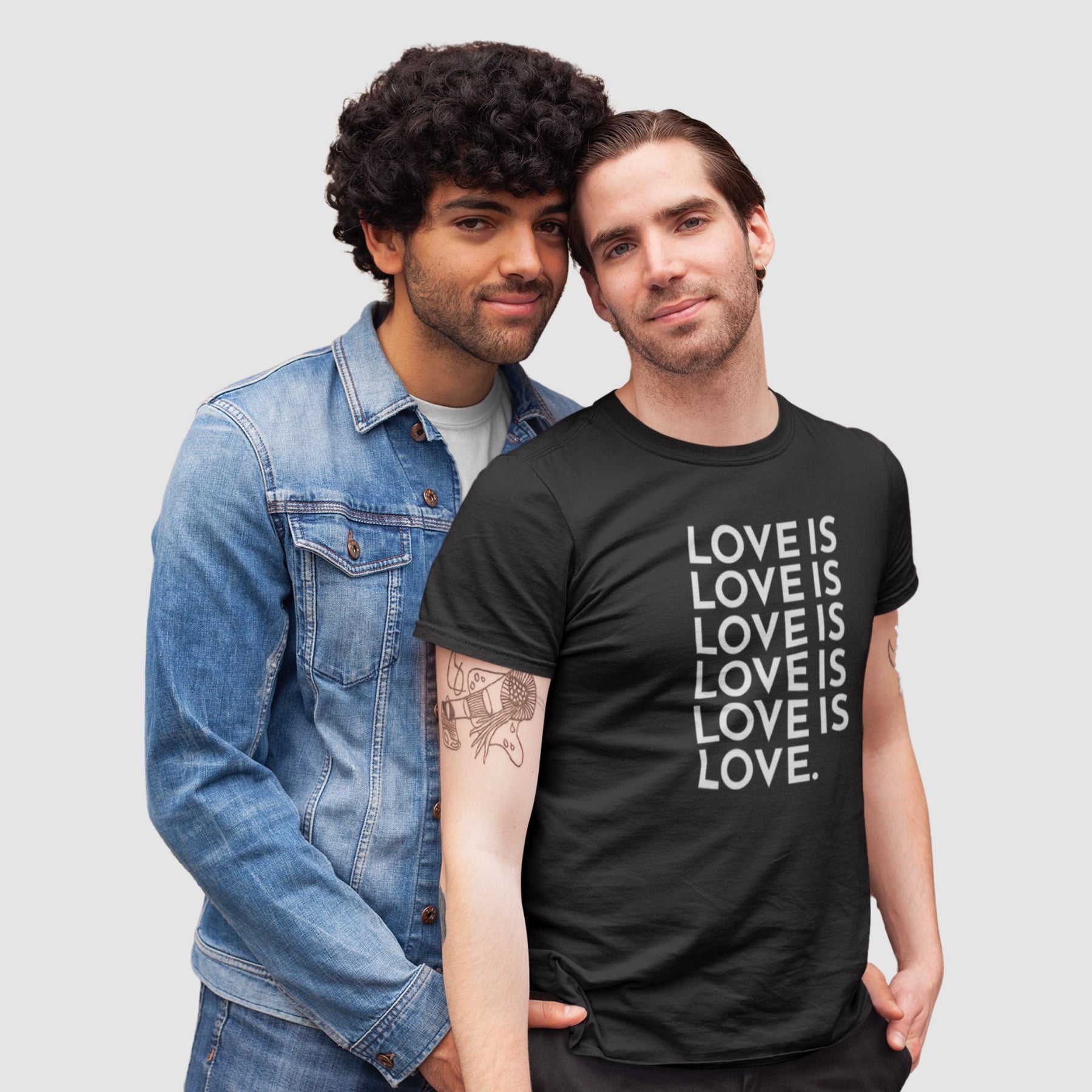 love-is-love-black-round-neck-gay-printed-cotton-t-shirt-gogirgit_