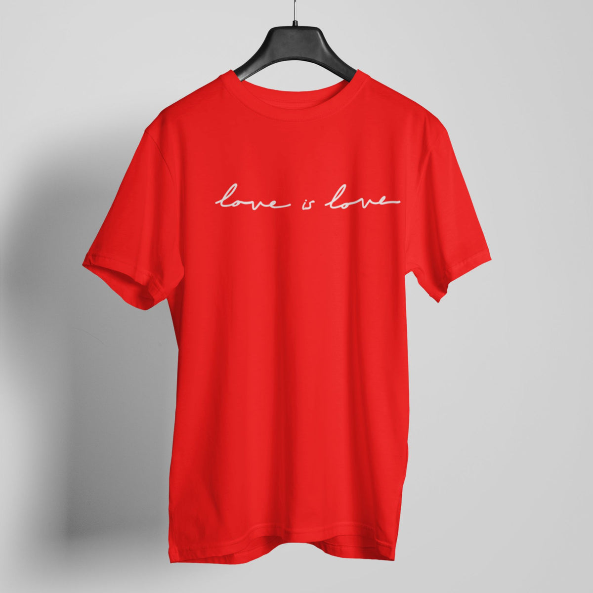 love-is-love-red-white-round-neck-gay-printed-cotton-t-shirt-gogirgit #color_red
