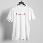 love-is-love-white-round-neck-gay-printed-cotton-t-shirt-gogirgit #color_white