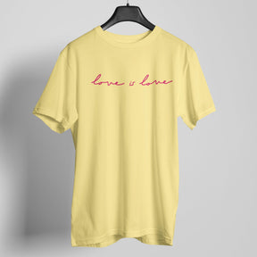 Love is love gay t-shirt