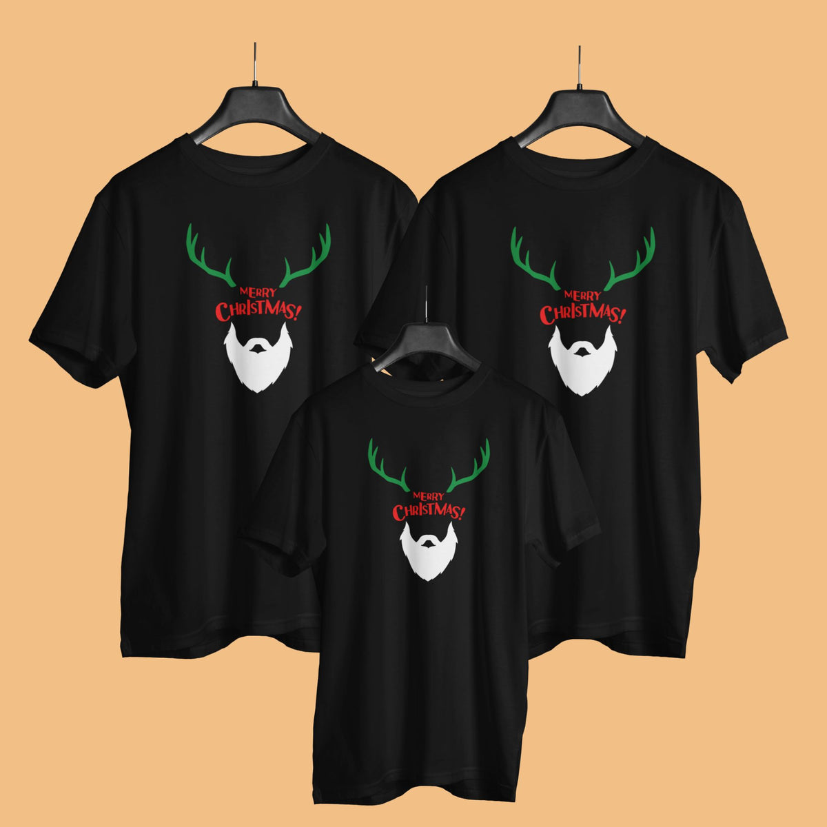 merry-christmas-matching-family-black-t-shirts-for-mom-dad-son-daughter-gogirgit-hanger
