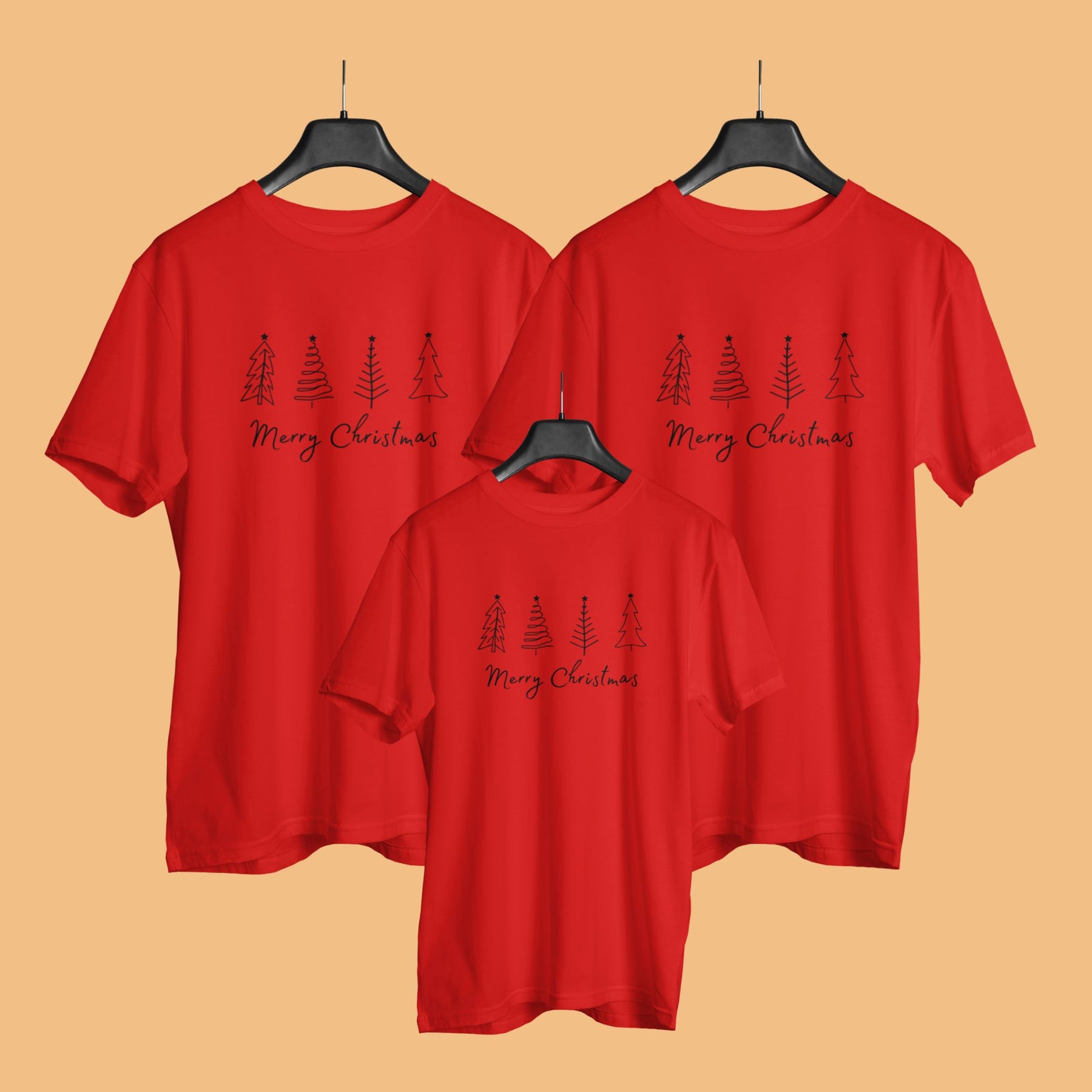 merry-christmas-matching-family-red-t-shirts-for-mom-dad-son-daughter-gogirgit-hanger
