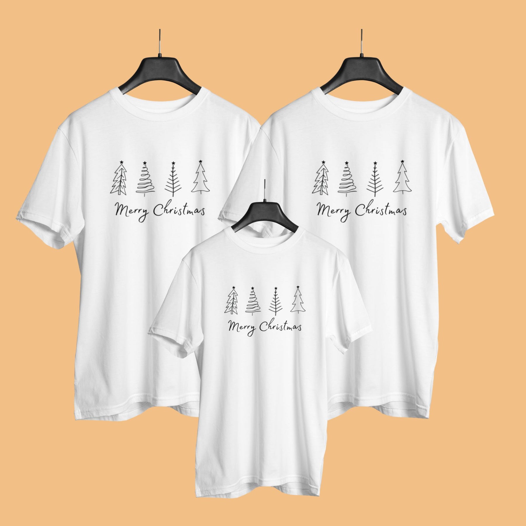 merry-christmas-matching-family-white-t-shirts-for-mom-dad-son-daughter-gogirgit-hanger