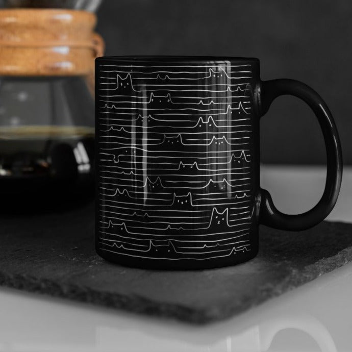 white-cats-allover-black-coffee-mug-ceramic-mug-sublimation-printed-tea-mug-gogirgit