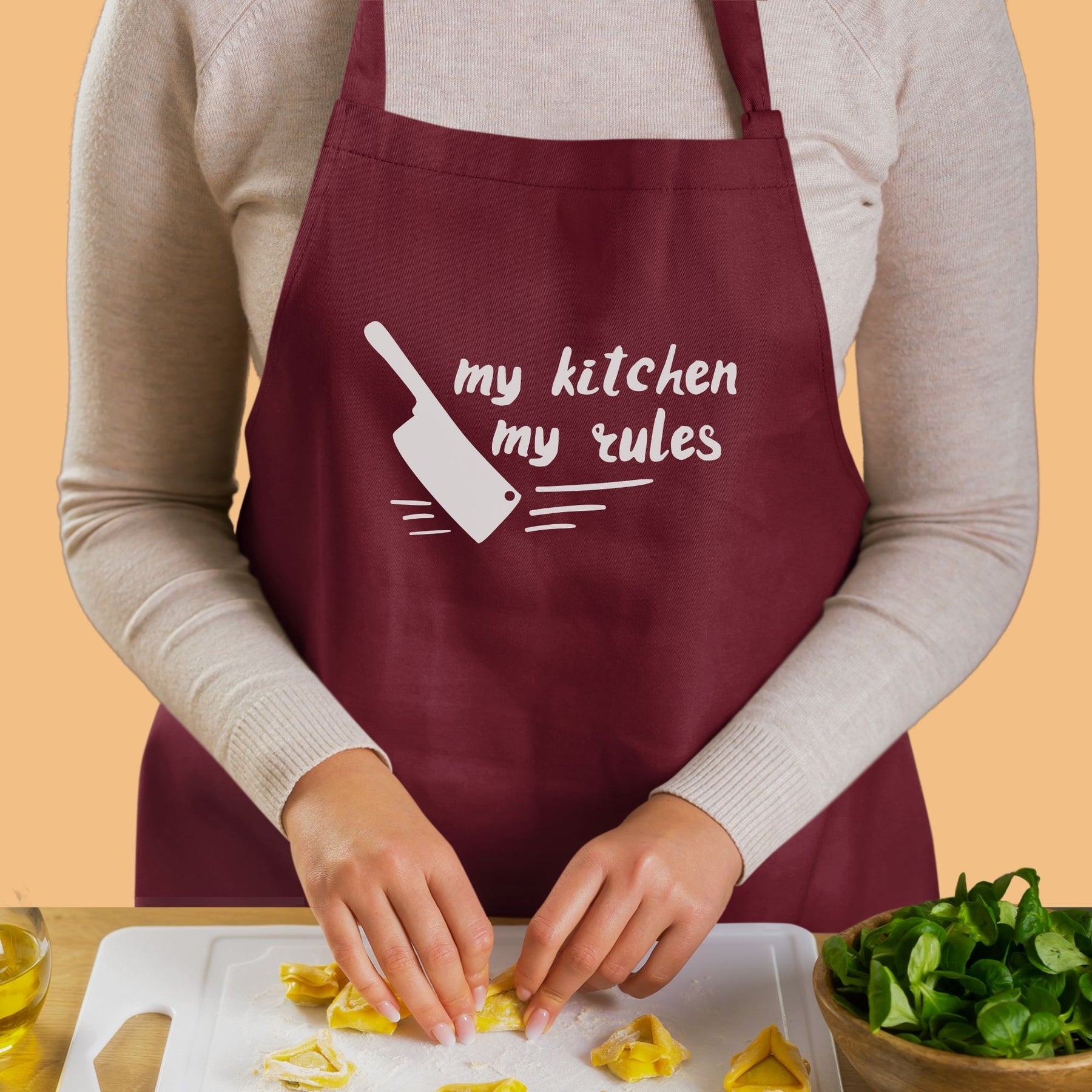 my-kitchen-my-rules-maroon-cotton-drill-apron_-gogirgit