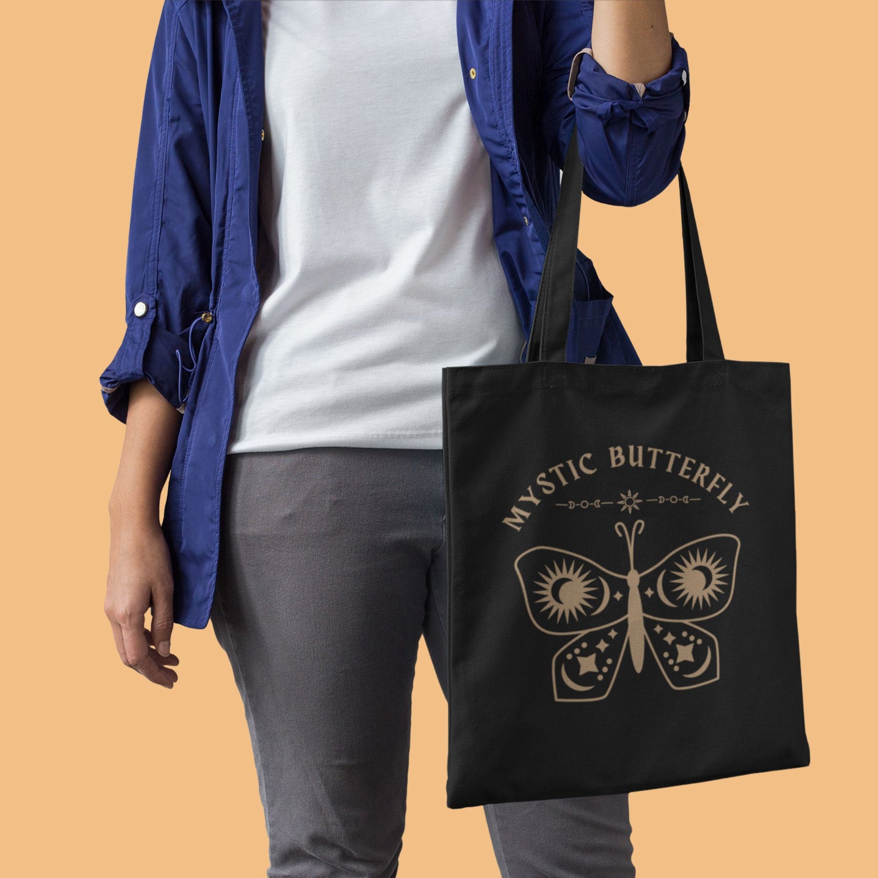mysticbutterfly-cotton-printed-black-tote-bag-gogirgit-2