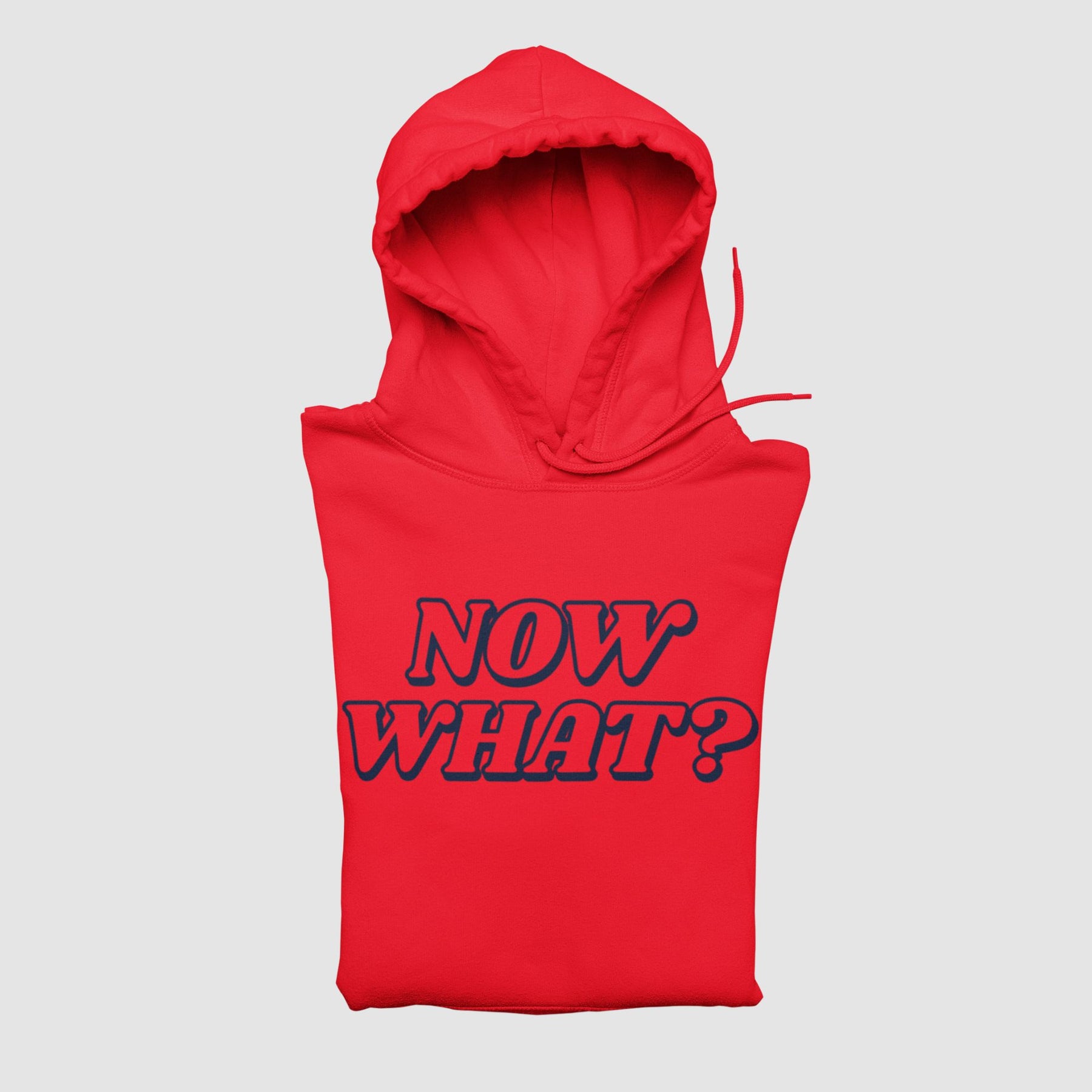 Now What Unisex Hoodie
