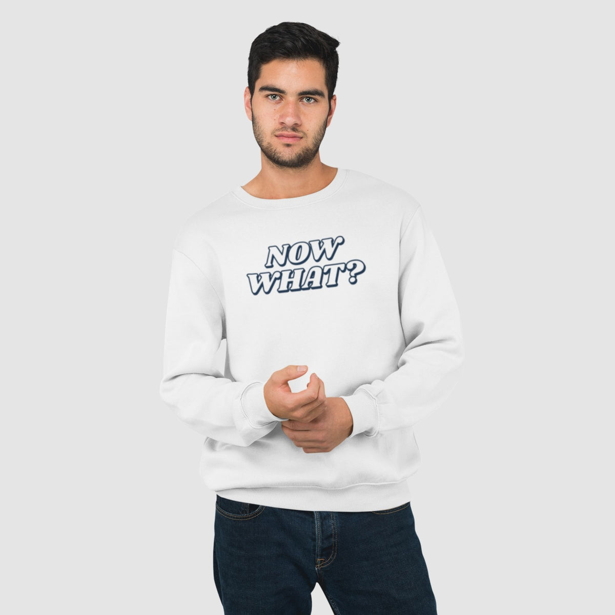 now-what-cotton-printed-unisex-white-men-model-sweatshirt-gogirgit-com