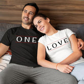 one-love-black-and-white-cotton-printed-couple-t-shirt