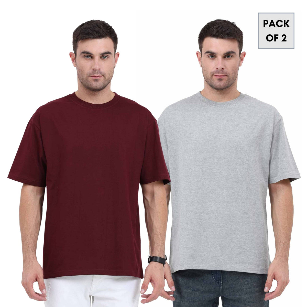 oversized-tshirt-pack-of-2-combo-for-men-and-women-gogirgit-cotton-tees