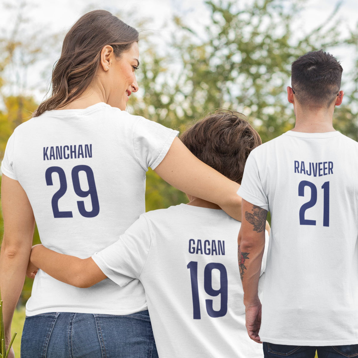 personalized-name-and-birth-date-matching-family-white-t-shirts-for-mom-dad-son-daughter-gogirgit-com