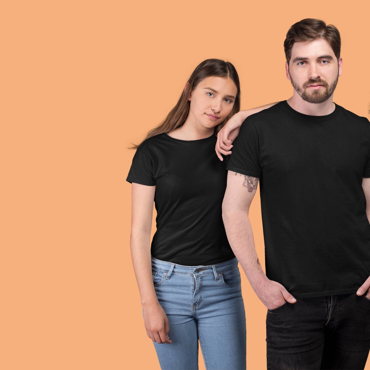 plain-couple-t-shirt-cotton-black-color-premium-quality-gogirgit