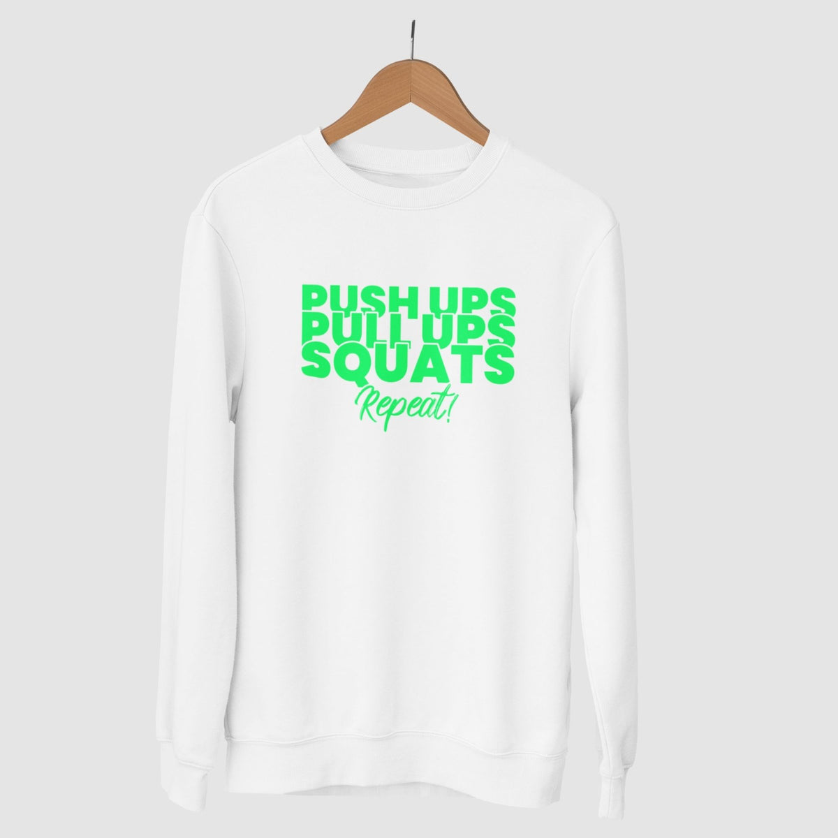 push-ups-squats-cotton-printed-unisex-white-sweatshirt-gogirgit-com
