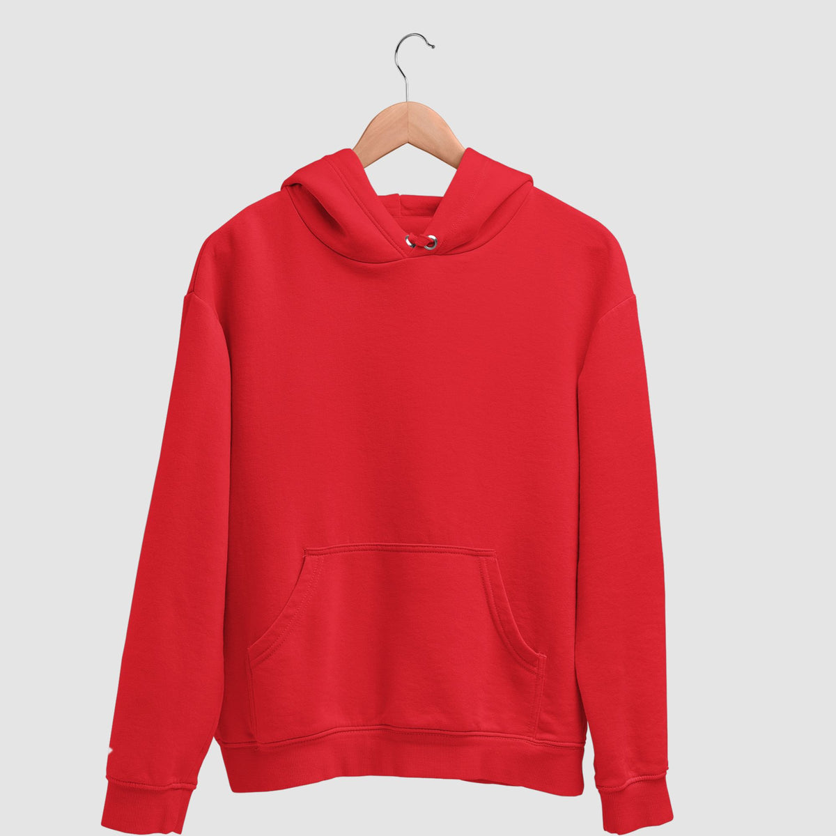 red-printed-unisex-hanging-hoodie-gogirgit-com #color_red