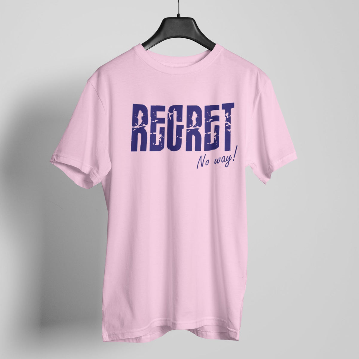 regret-light-pink-round-neck-gay-printed-cotton-t-shirt-gogirgit #color_light pink