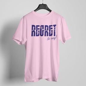 Regret No Way Gay T-shirt