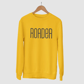 roader-cotton-printed-unisex-golden-yellow-sweatshirt-gogirgit-com