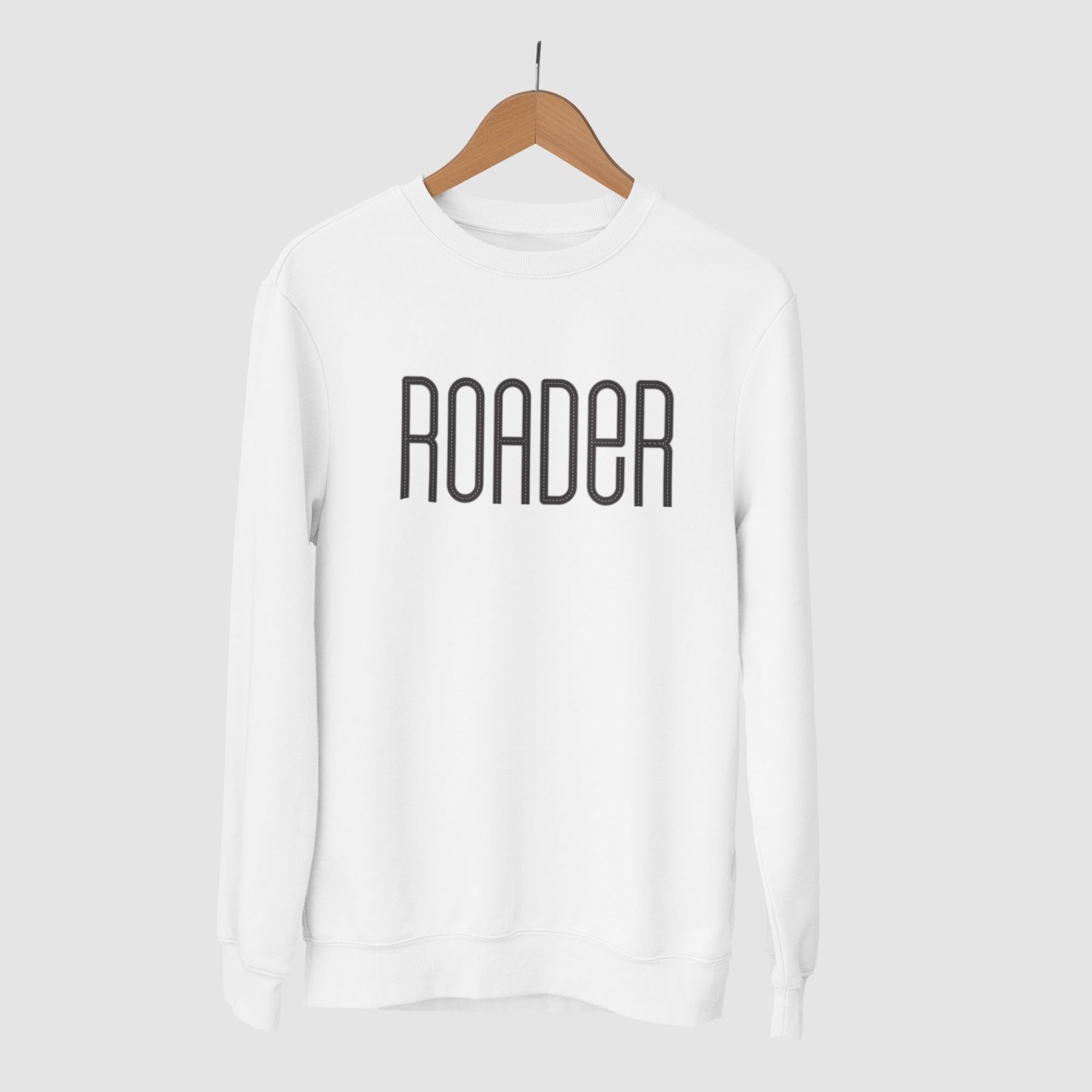 roader-cotton-printed-unisex-white-sweatshirt-gogirgit-com
