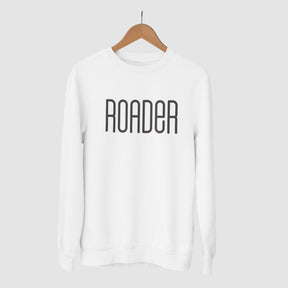 roader-cotton-printed-unisex-white-sweatshirt-gogirgit-com