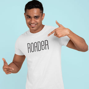 Roader Men's Typography Travel T-shirt