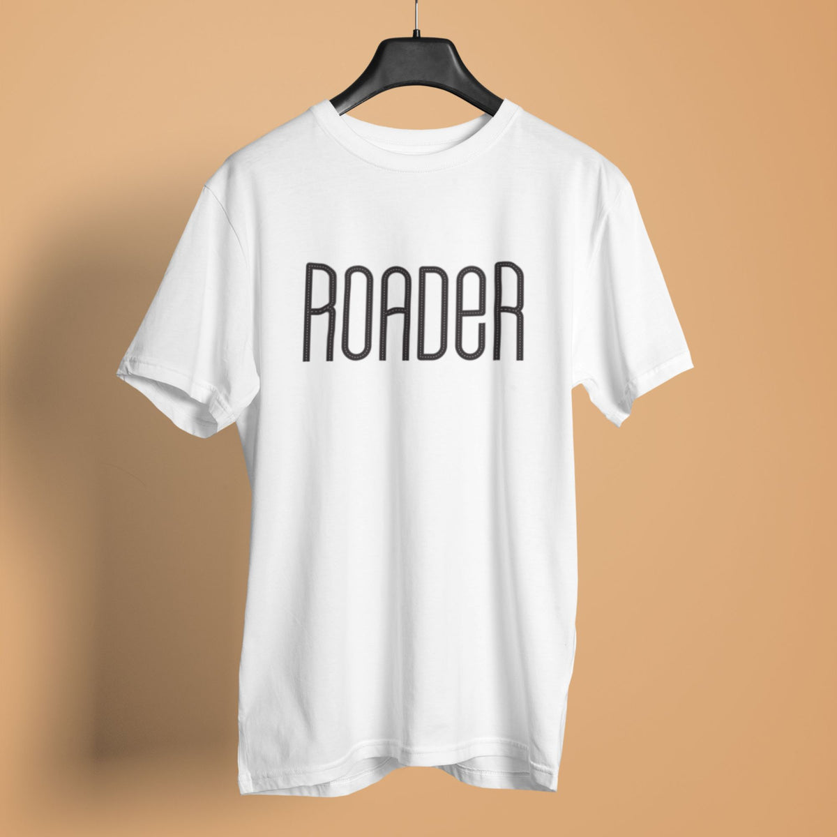 roader-white-travel-typography-t-shirt-half-sleeve-t-shirt-men-s-graphic-t-shirt #color_white