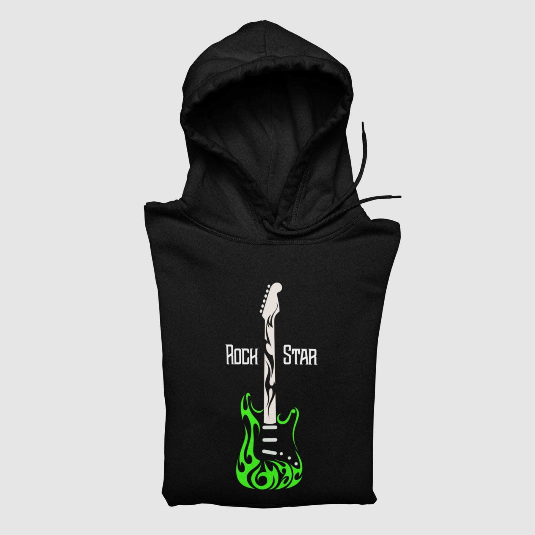 Rock Star Unisex Hoodie