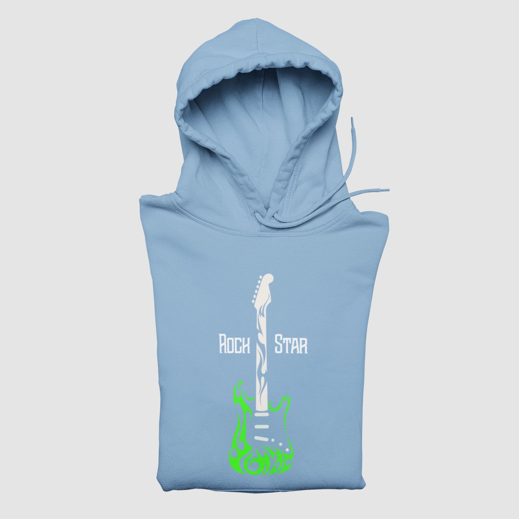 Rock Star Unisex Hoodie