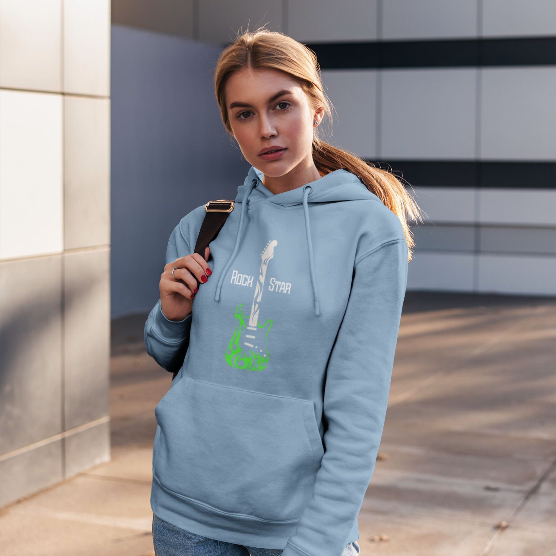 Rock Star Unisex Hoodie