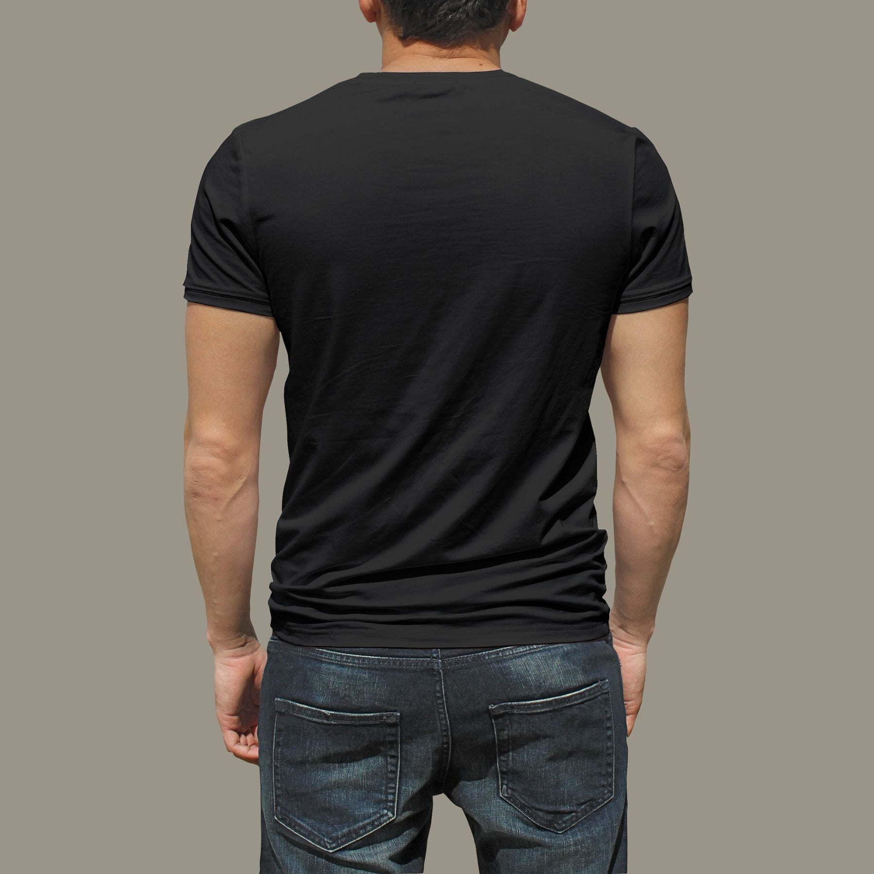 round-neck-black-cotton-t-shirt-back-gogirgit