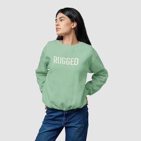 rugged-cotton-printed-unisex-mint-female-model-sweatshirt-gogirgit-com