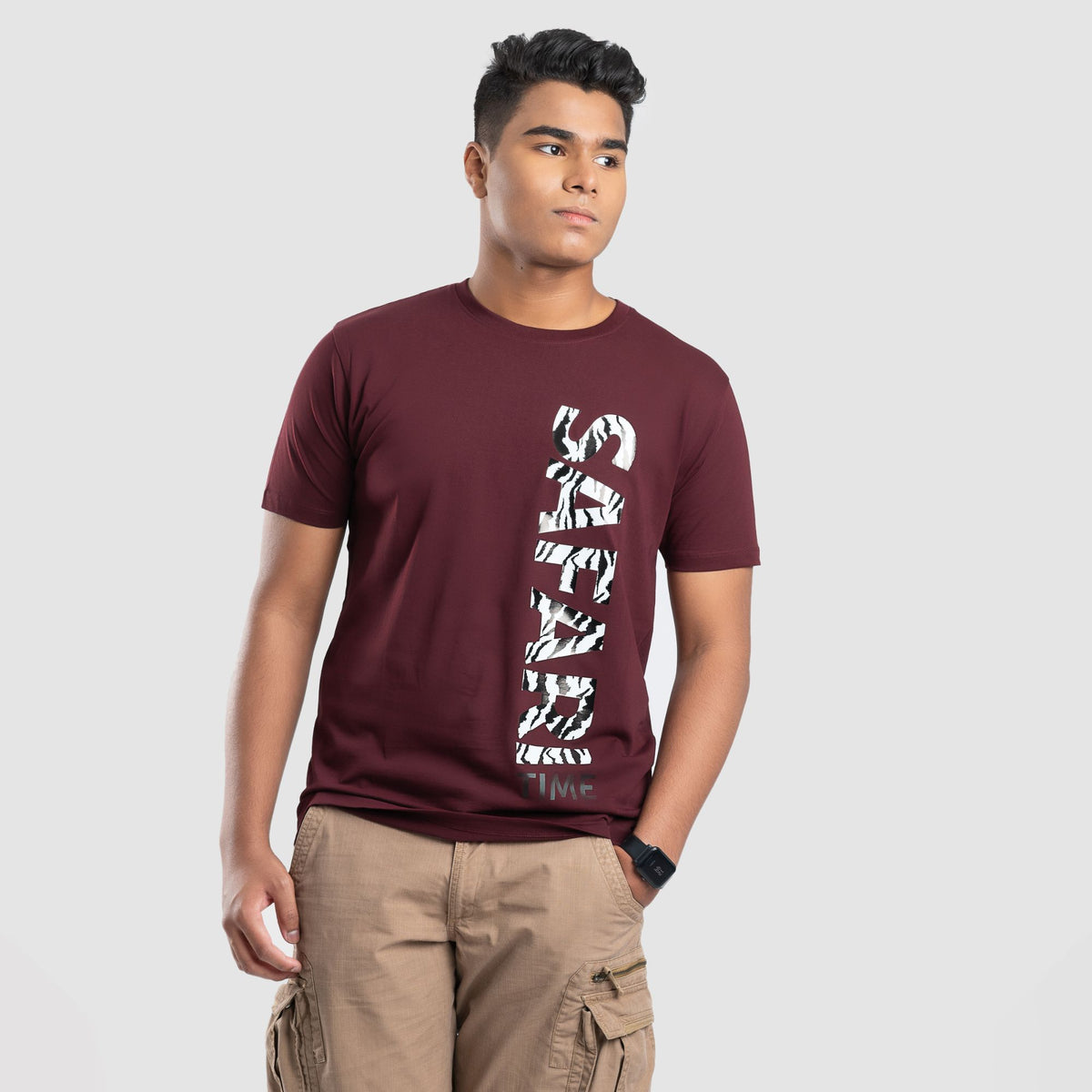 safari-time-maroon-round-neck-printed-wildlife-theme-cotton-t-shirt-gogirgit-2