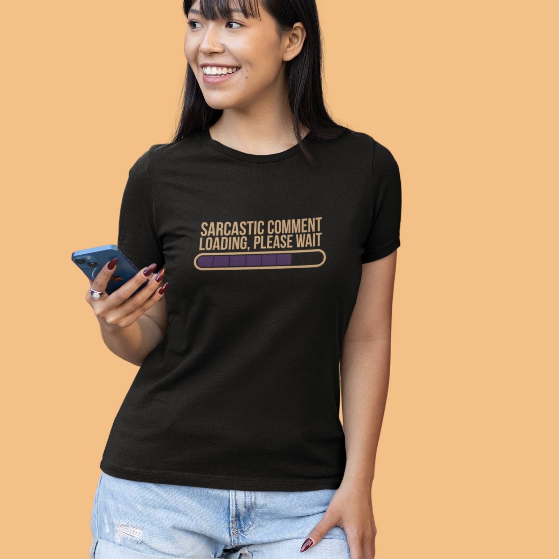 sarcastic-comment-loading-womens-half-sleeve-tshirt-gogirgit