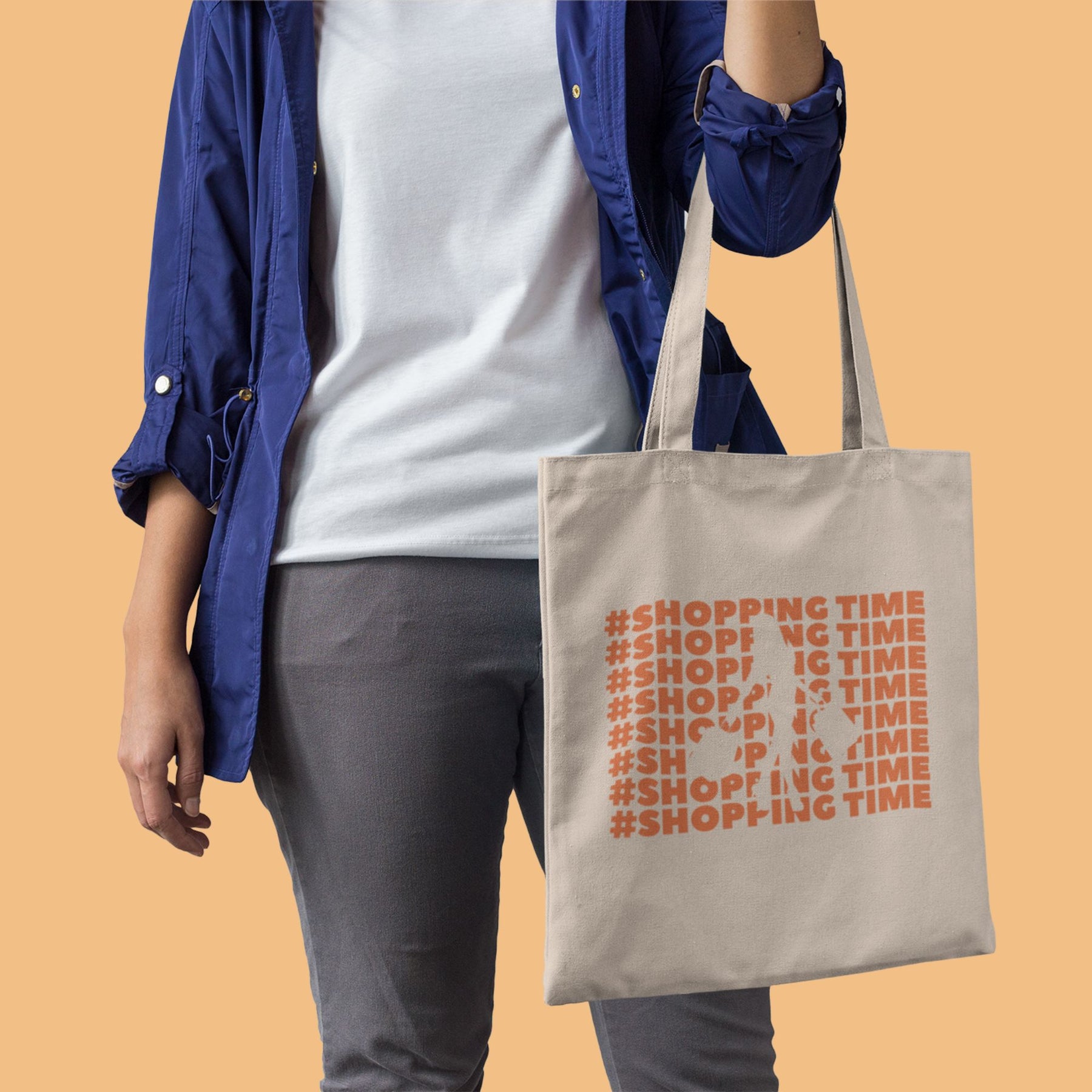shopping-time-cotton-printed-creamy-white-tote-bag-gogirgit-2