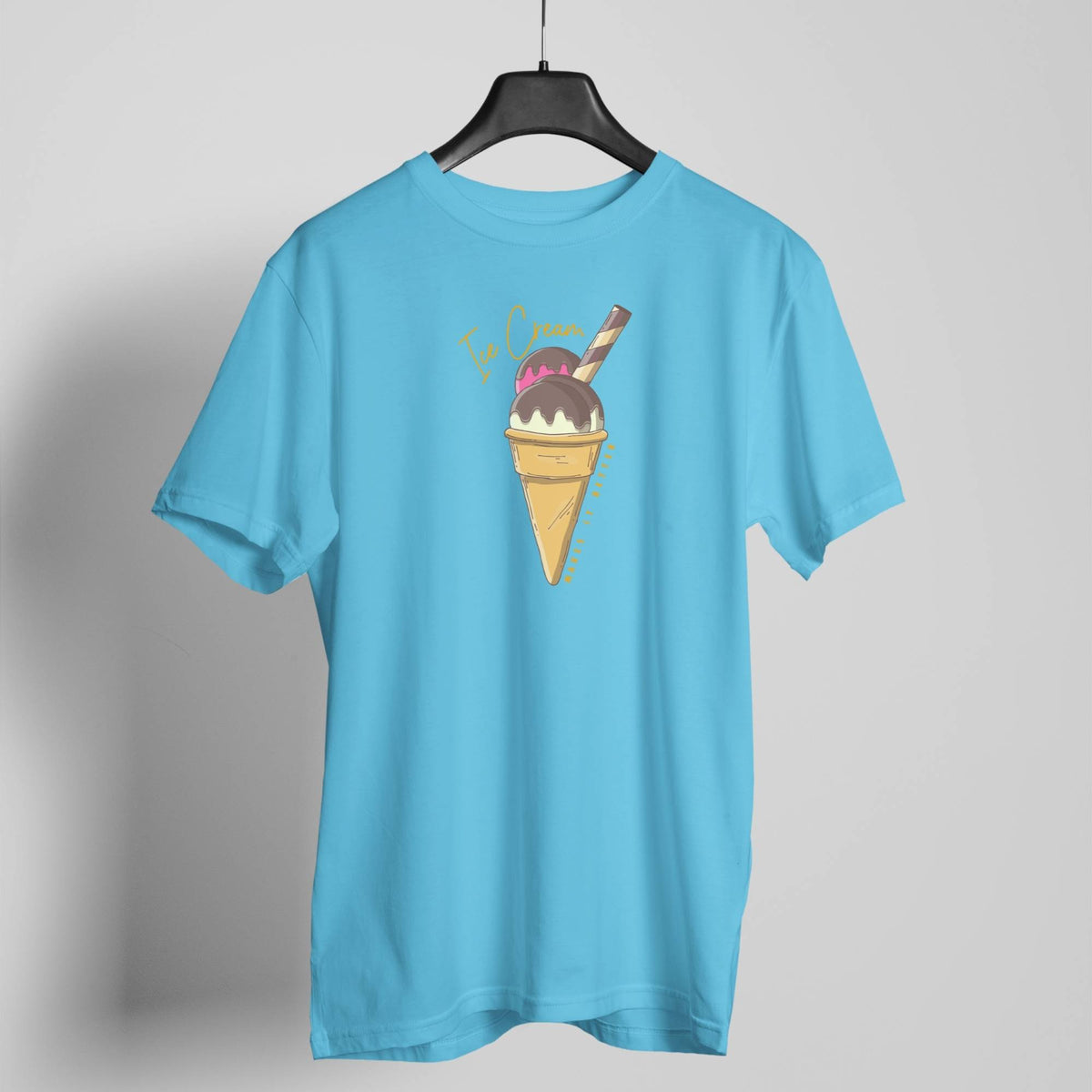 Ice Cream Sky Blue t-shirt
