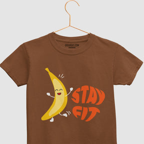 stay-fit-coffee-brown-kids-t-shirt