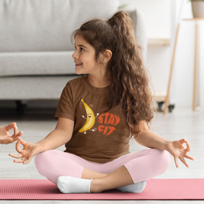 Stay Fit Kids Yoga T-shirt