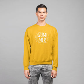 summer-cotton-printed-unisex-golden-yellow-men-model-sweatshirt-gogirgit-com