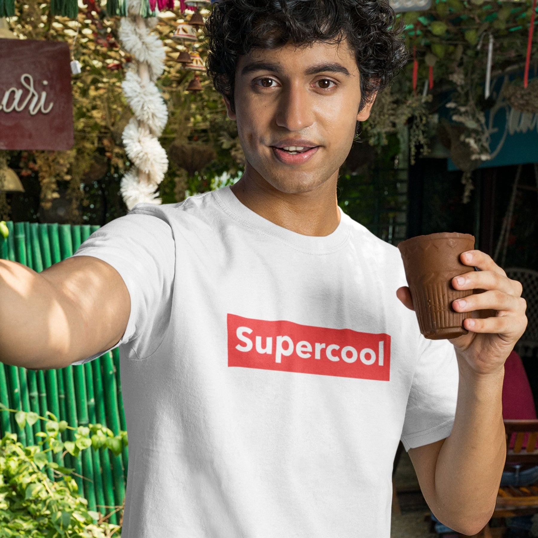 Supercool Men's T-shirt