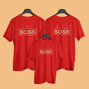 the-boss-matching-family-red-t-shirts-for-mom-dad-son-daughter-gogirgit-hanger
