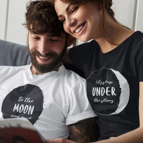 to-the-moon-and-back-white-and-black-cotton-printed-couple-t-shirt