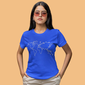 travel-the-world-royal-blue-travel-tshirt-for-women-gogirgit