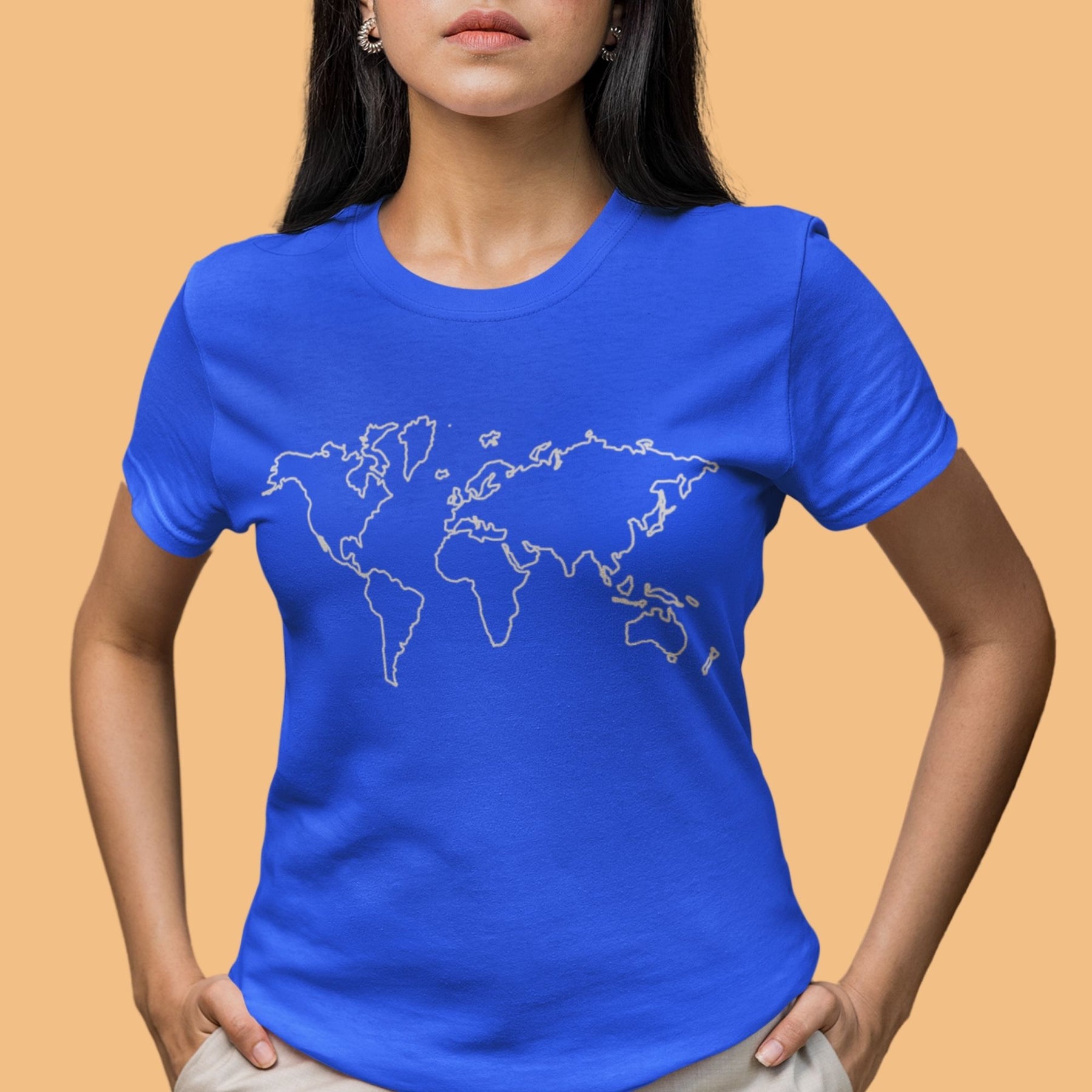 travel-the-world-royal-blue-travel-tshirt-for-women-gogirgit_2